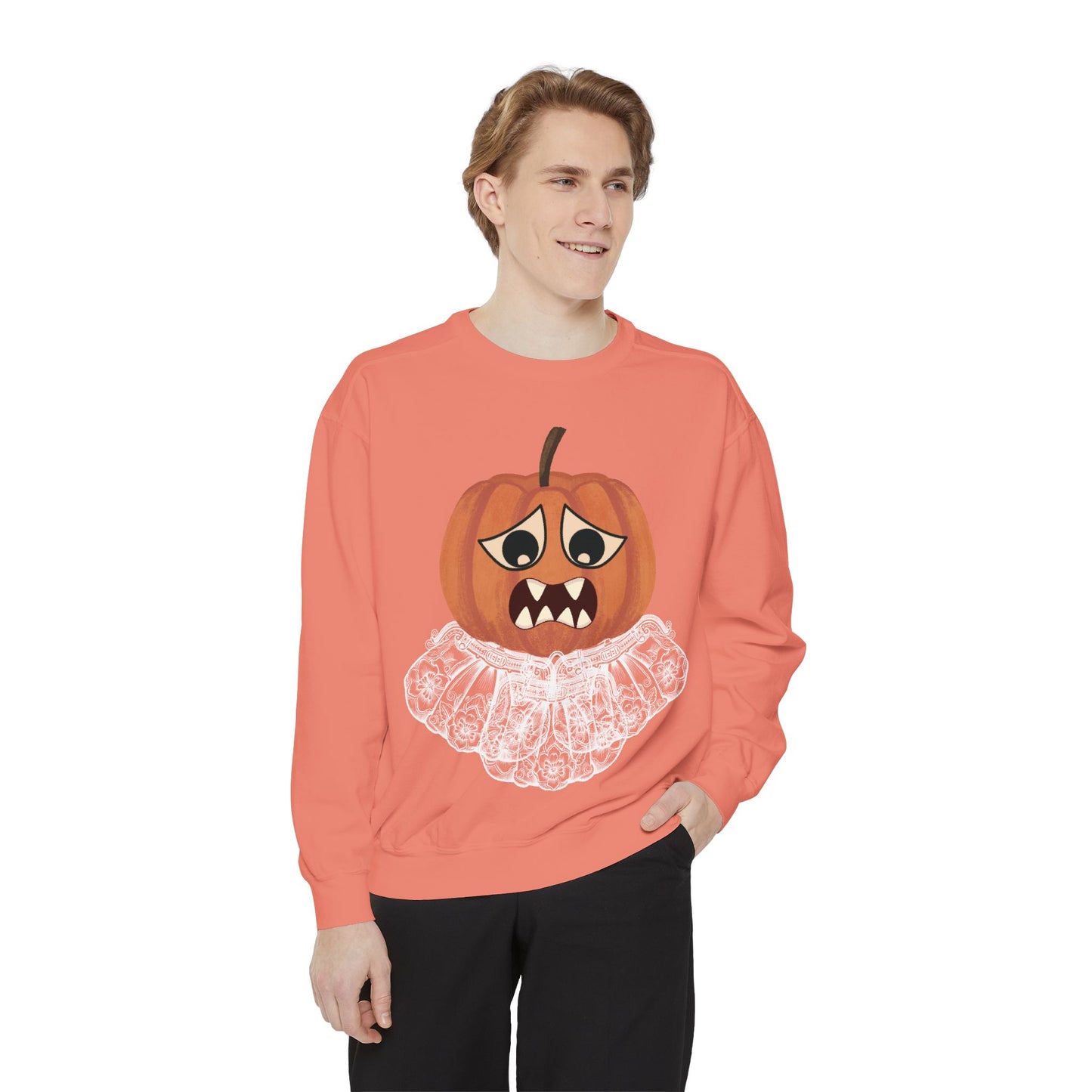 Vintage Pumpkin Sweatshirt | Unisex Fall Apparel, Halloween Gift, Cozy Sweater