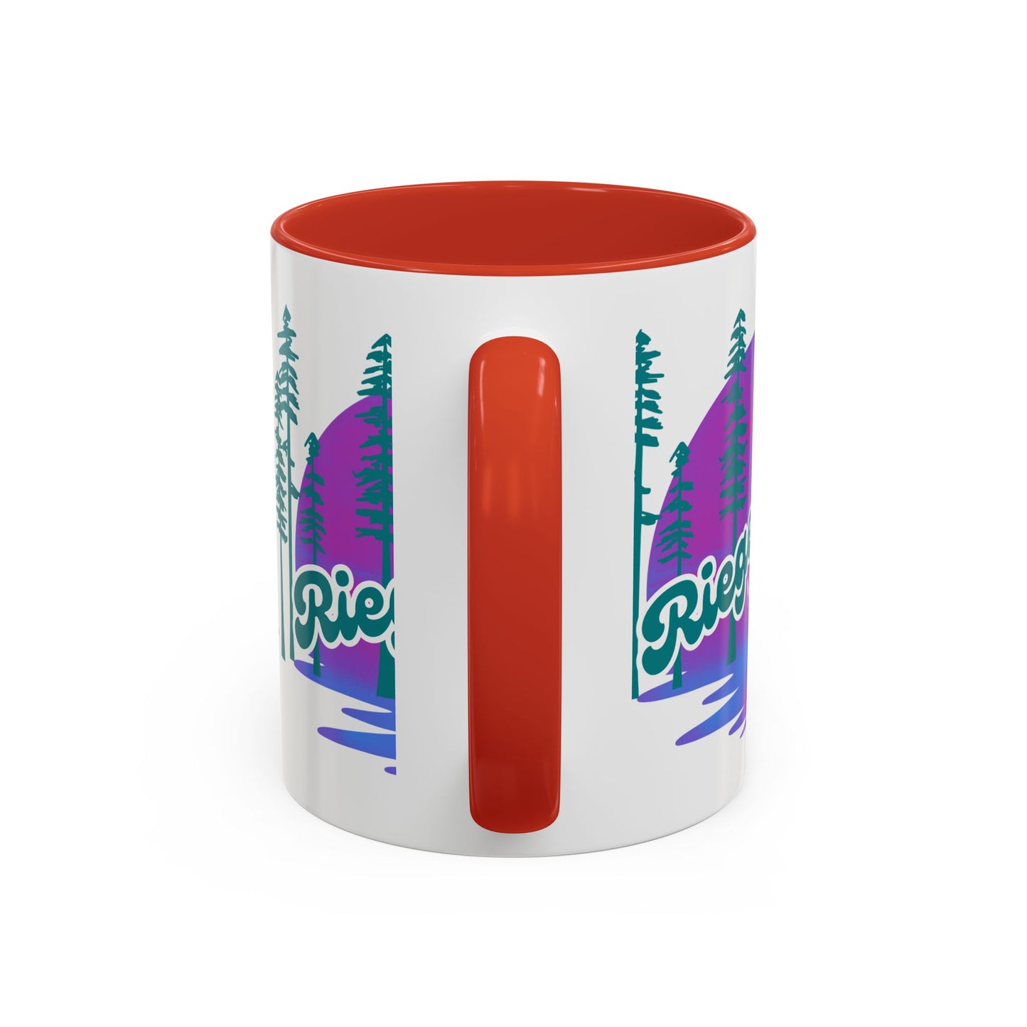Riegelwood Accent Coffee Mug - My Hometown Adventure
