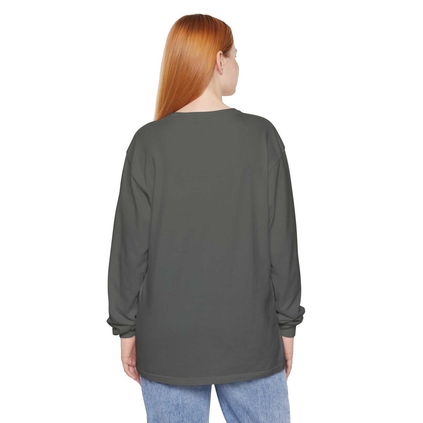 Spooky Charm Long Sleeve Tee, Halloween Shirt, Witchy T-Shirt, Magic Apparel, Fun Gift Idea for Fall Celebrations
