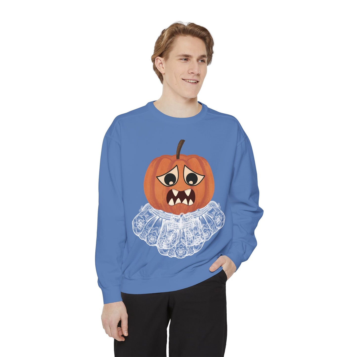 Vintage Pumpkin Sweatshirt | Unisex Fall Apparel, Halloween Gift, Cozy Sweater