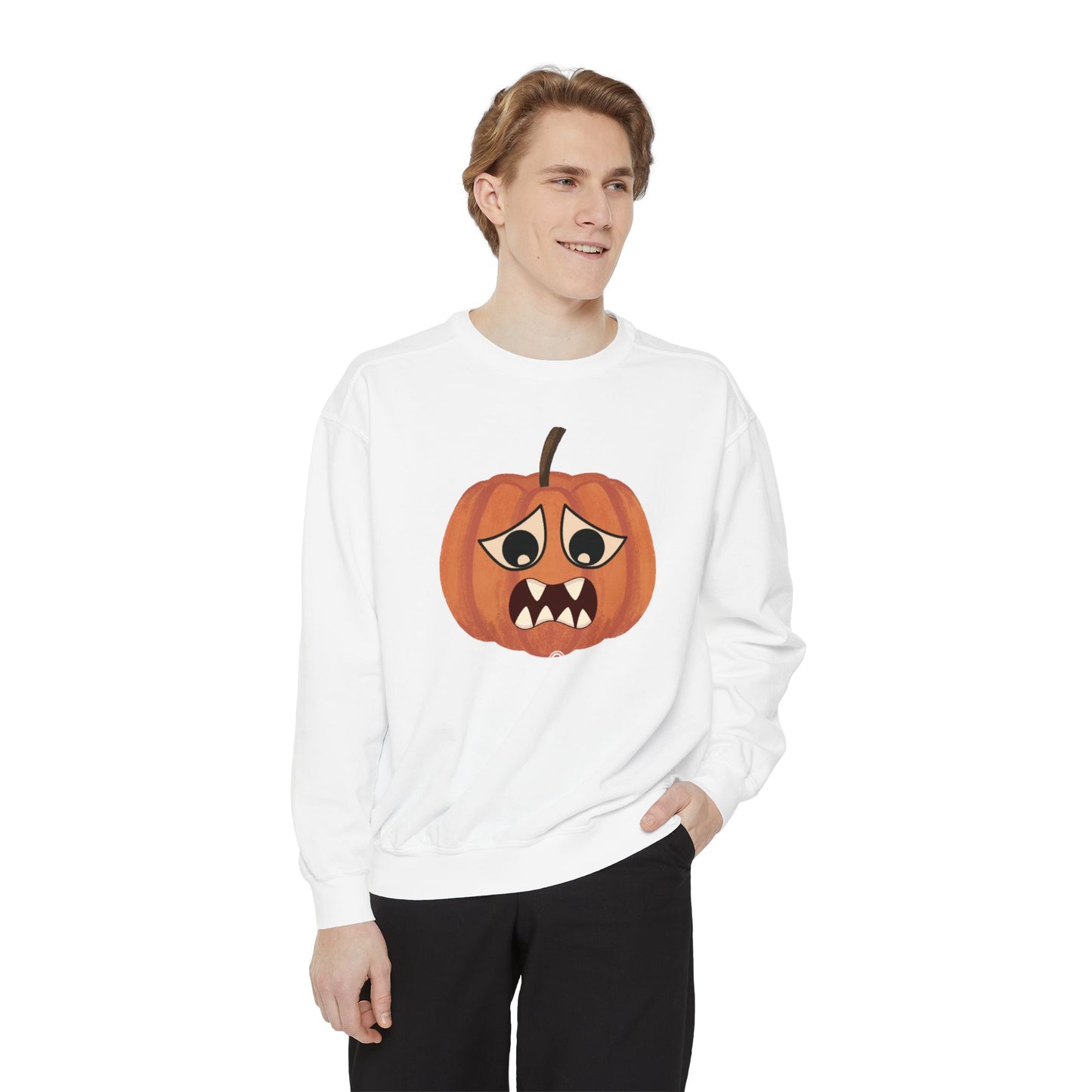 Vintage Pumpkin Sweatshirt | Unisex Fall Apparel, Halloween Gift, Cozy Sweater