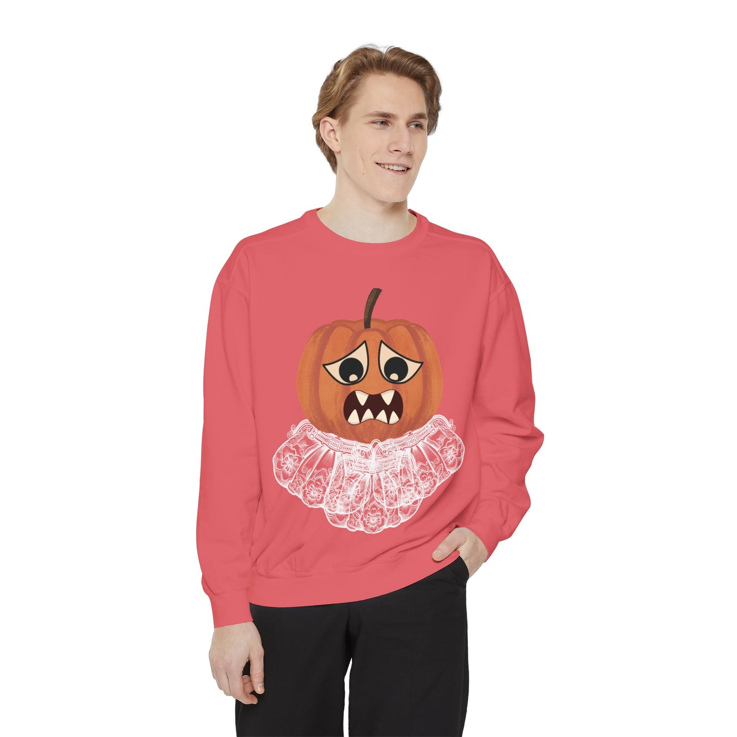 Vintage Pumpkin Sweatshirt | Unisex Fall Apparel, Halloween Gift, Cozy Sweater