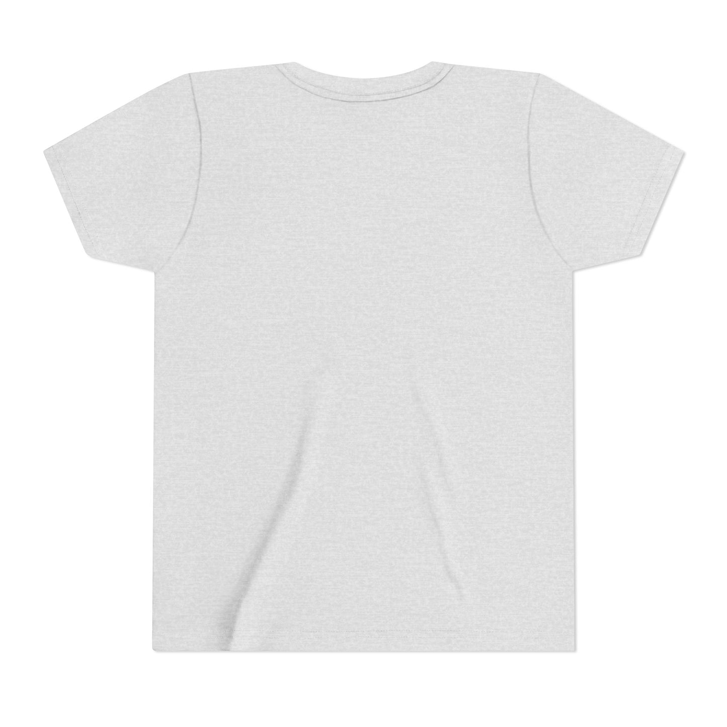 Cute Ghost Floral Youth Tee, Halloween Shirt, Kids Ghost T-Shirt, Cute Summer Tee, Gift for Kids, Youth Ghost Apparel