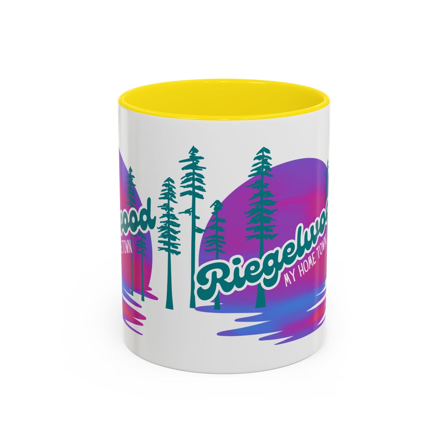Riegelwood Accent Coffee Mug - My Hometown Adventure