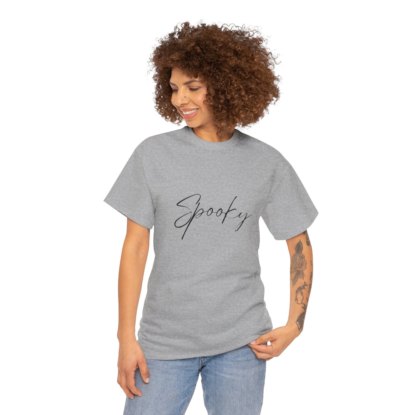Spooky Seasonal T Unisex Heavy Cotton Tee