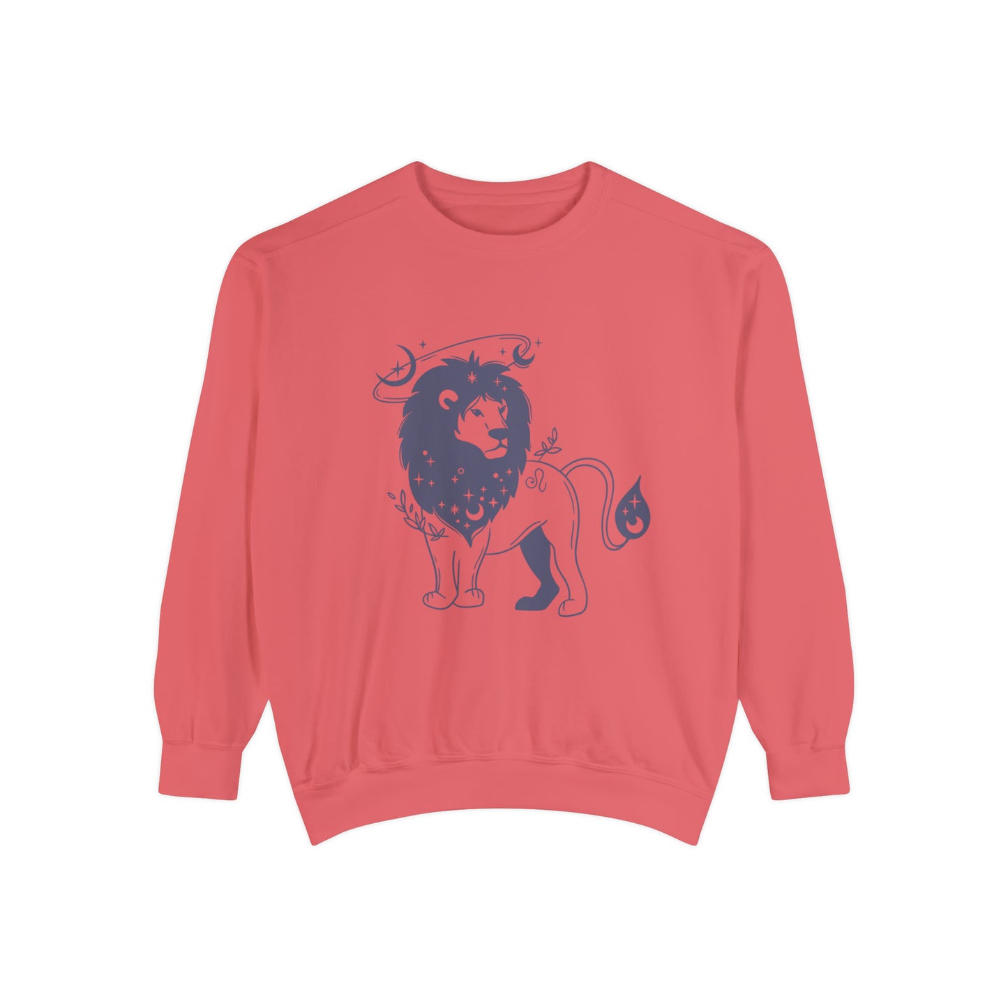 Celestial Splendor Astrology Shirt - Your Gateway to Cosmic Style! Unisex Garment-Dyed Sweatshirt