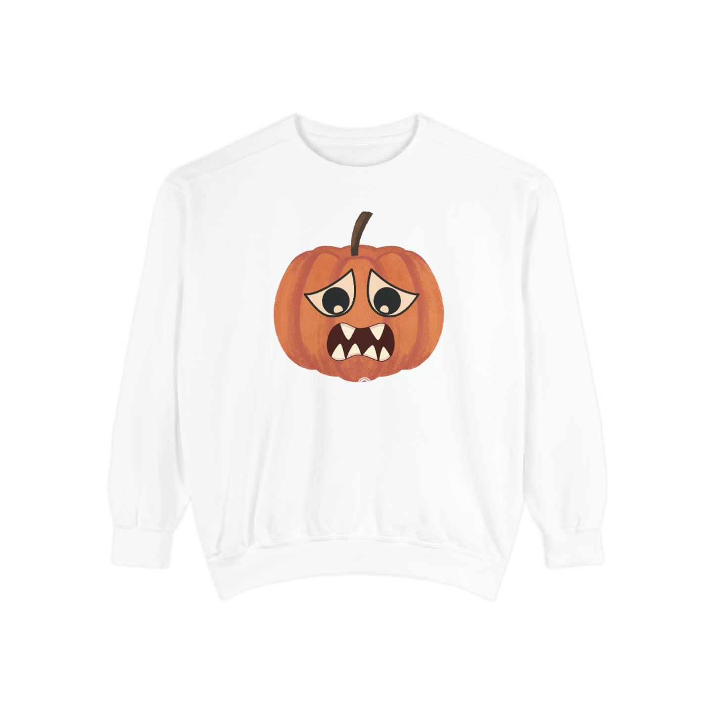 Vintage Pumpkin Sweatshirt | Unisex Fall Apparel, Halloween Gift, Cozy Sweater