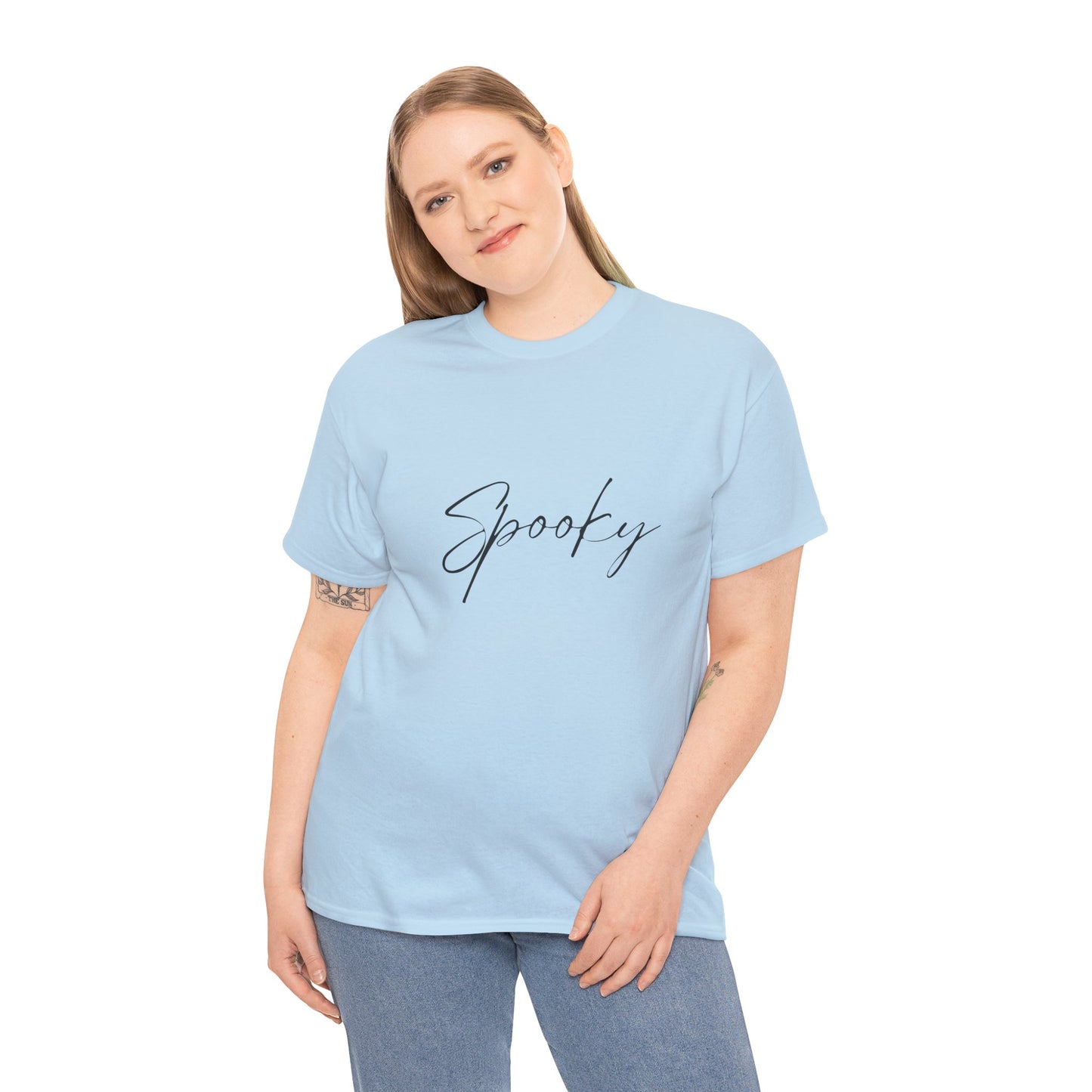 Spooky Seasonal T Unisex Heavy Cotton Tee