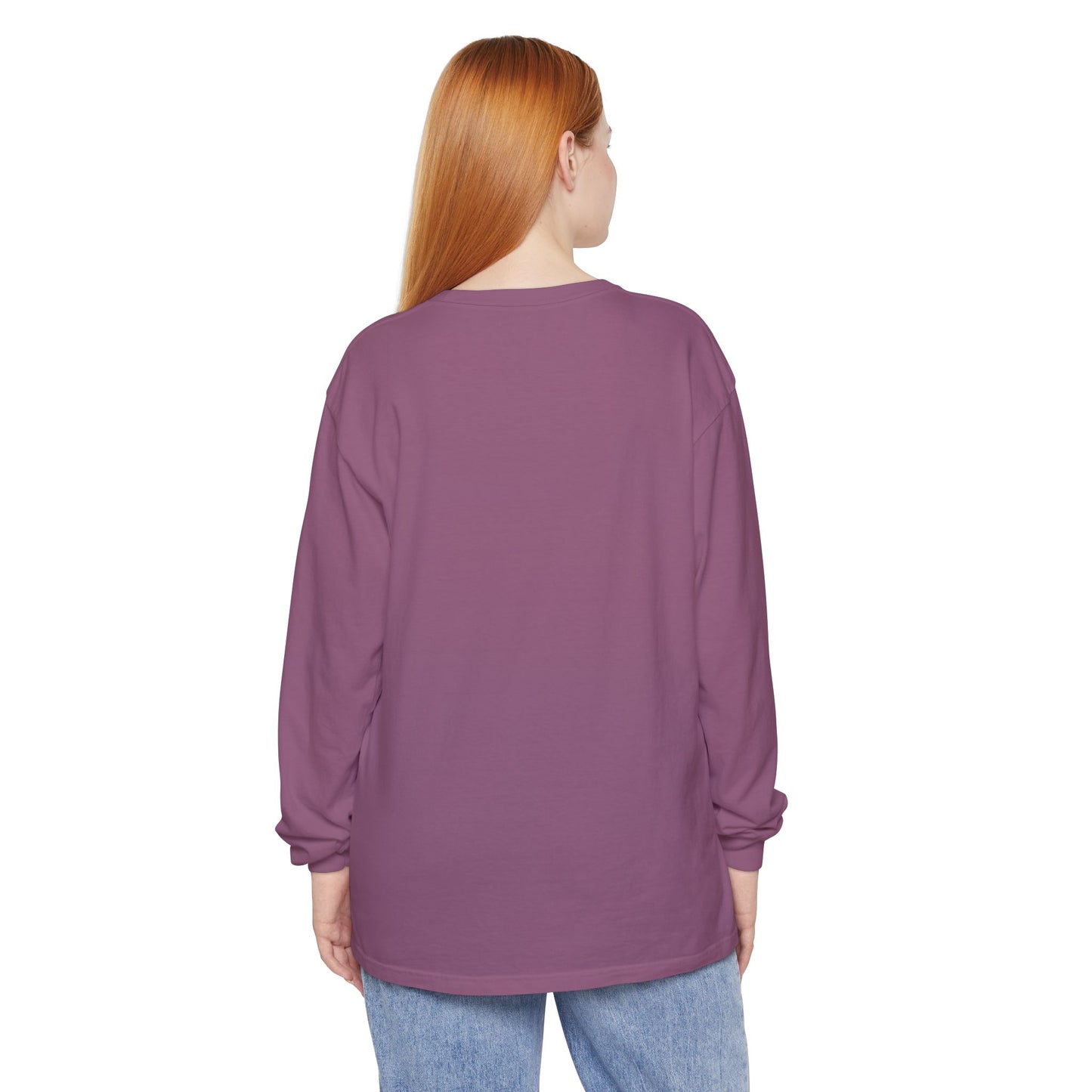Spooky Charm Long Sleeve Tee, Halloween Shirt, Witchy T-Shirt, Magic Apparel, Fun Gift Idea for Fall Celebrations