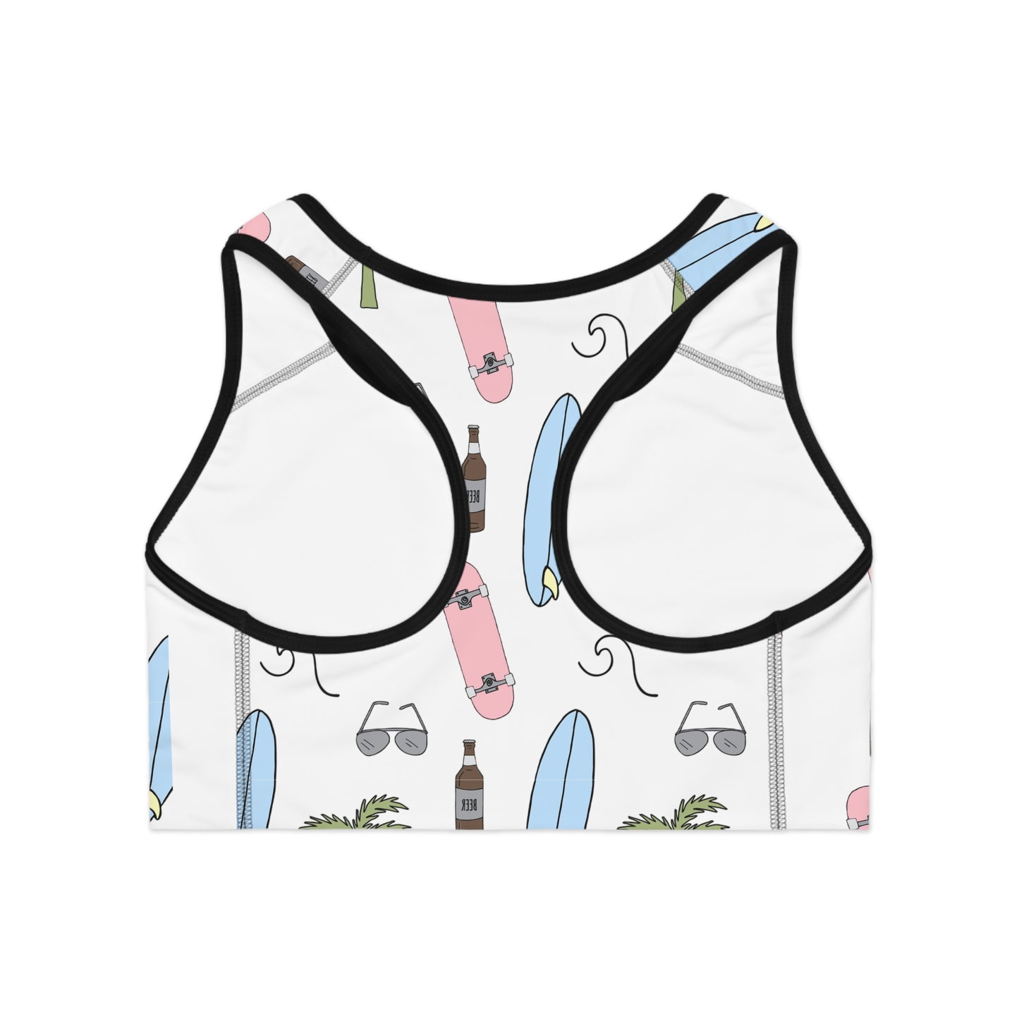 Sports Bra (AOP)