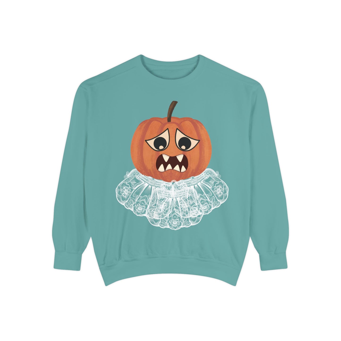 Vintage Pumpkin Sweatshirt | Unisex Fall Apparel, Halloween Gift, Cozy Sweater