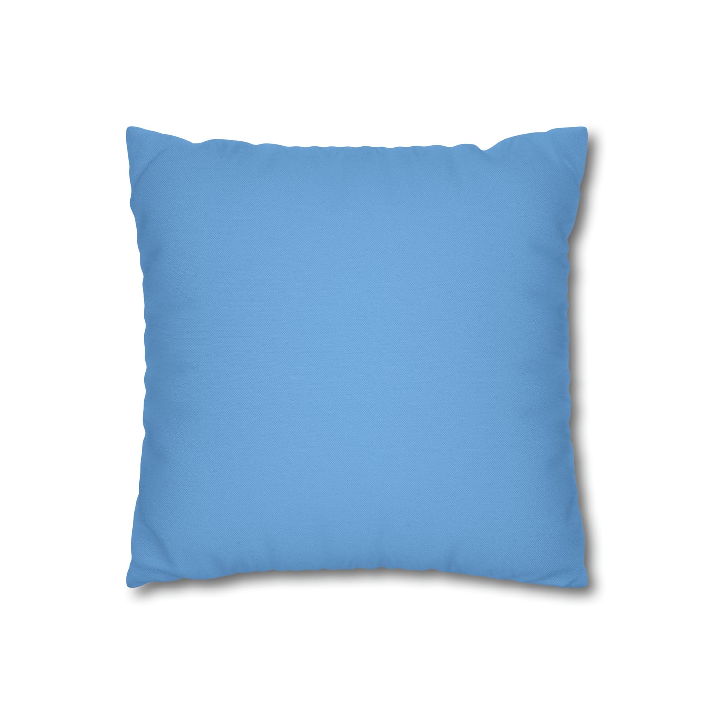 Zebra Bubbles & More Spun Polyester Square Pillow Case