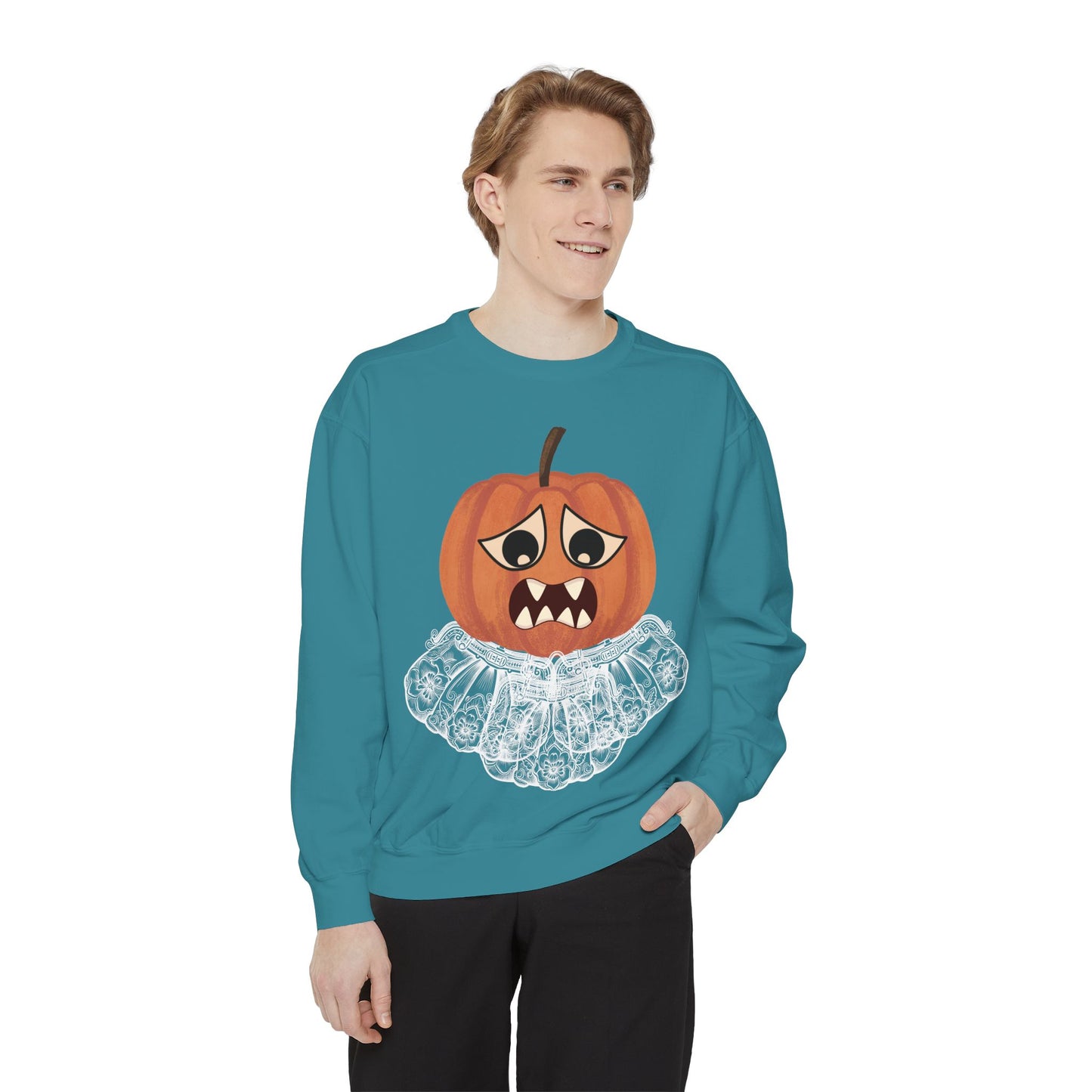 Vintage Pumpkin Sweatshirt | Unisex Fall Apparel, Halloween Gift, Cozy Sweater