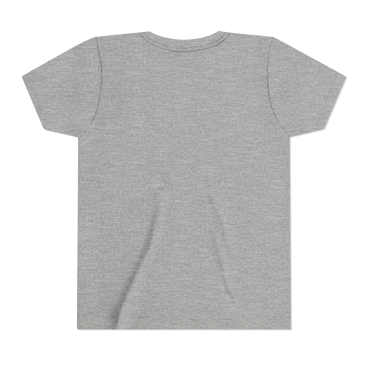 Cute Ghost Floral Youth Tee, Halloween Shirt, Kids Ghost T-Shirt, Cute Summer Tee, Gift for Kids, Youth Ghost Apparel