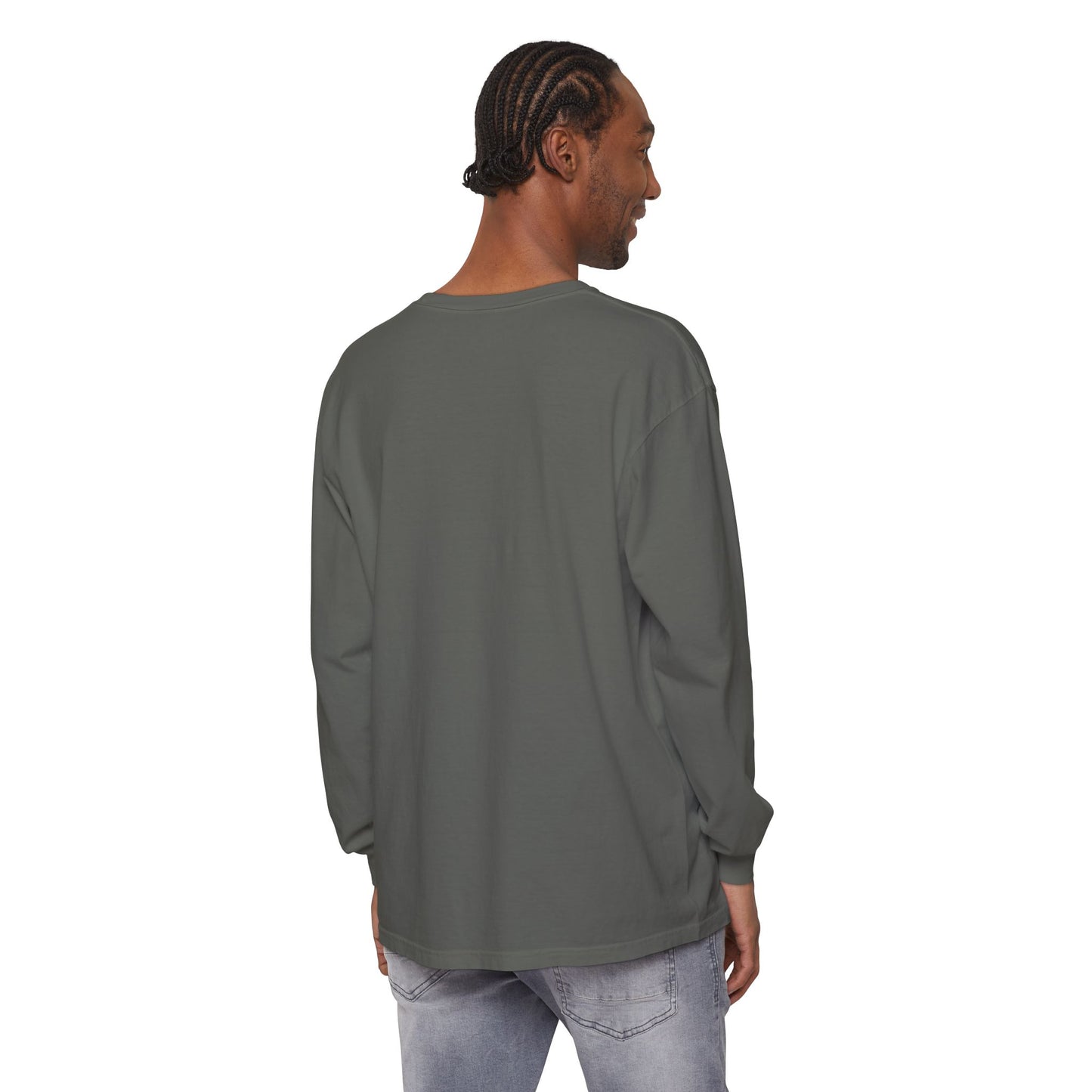 Spooky Charm Long Sleeve Tee, Halloween Shirt, Witchy T-Shirt, Magic Apparel, Fun Gift Idea for Fall Celebrations