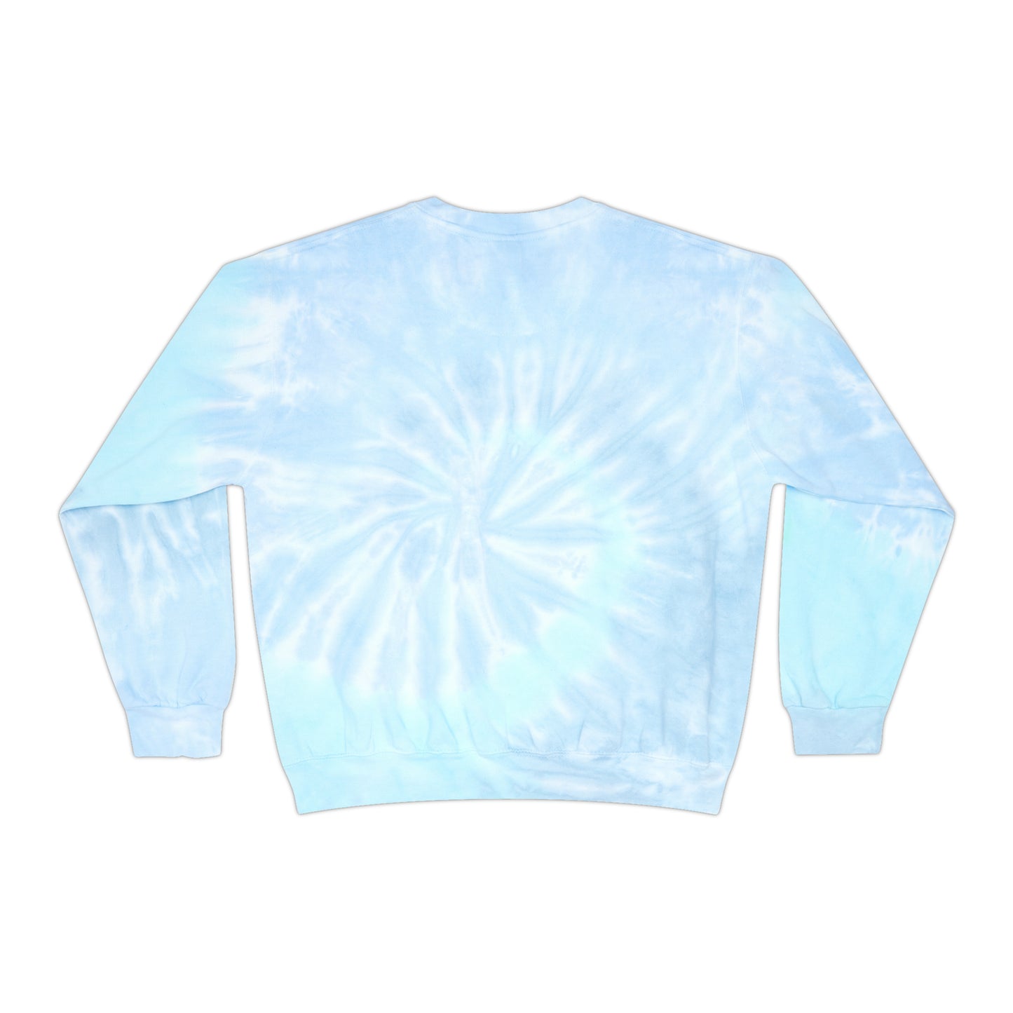 Cheugy Chic Tie-Dyed Sweatshirt Unisex Tie-Dye Sweatshirt