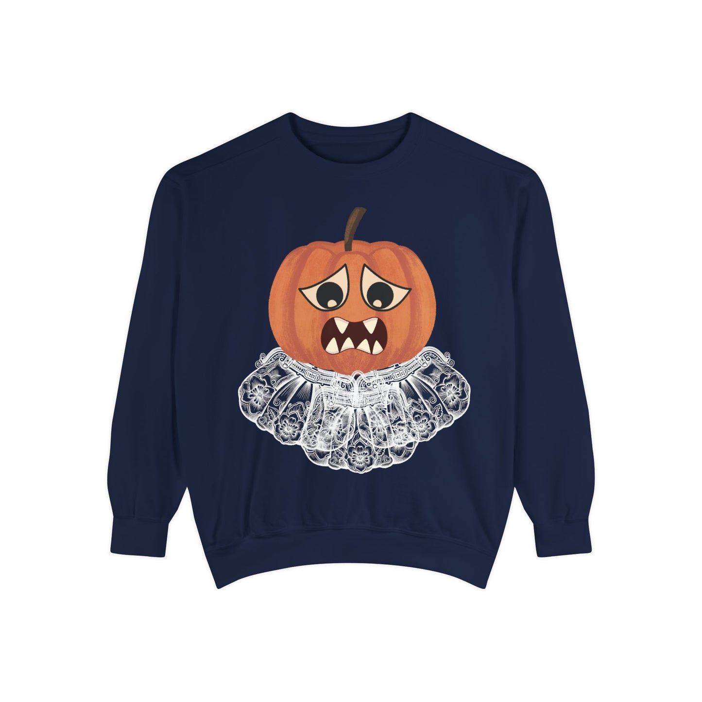 Vintage Pumpkin Sweatshirt | Unisex Fall Apparel, Halloween Gift, Cozy Sweater