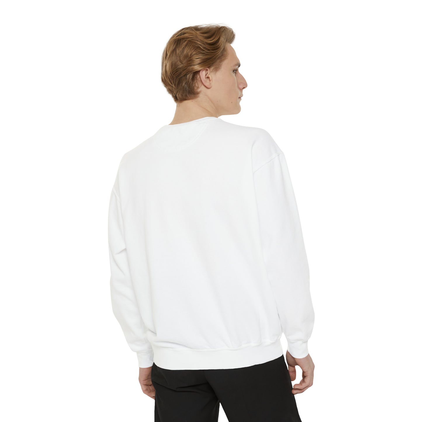 Celestial Splendor Astrology Shirt - Your Gateway to Cosmic Style! Unisex Garment-Dyed Sweatshirt