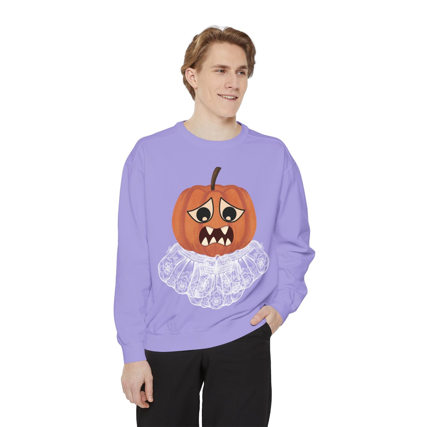 Vintage Pumpkin Sweatshirt | Unisex Fall Apparel, Halloween Gift, Cozy Sweater