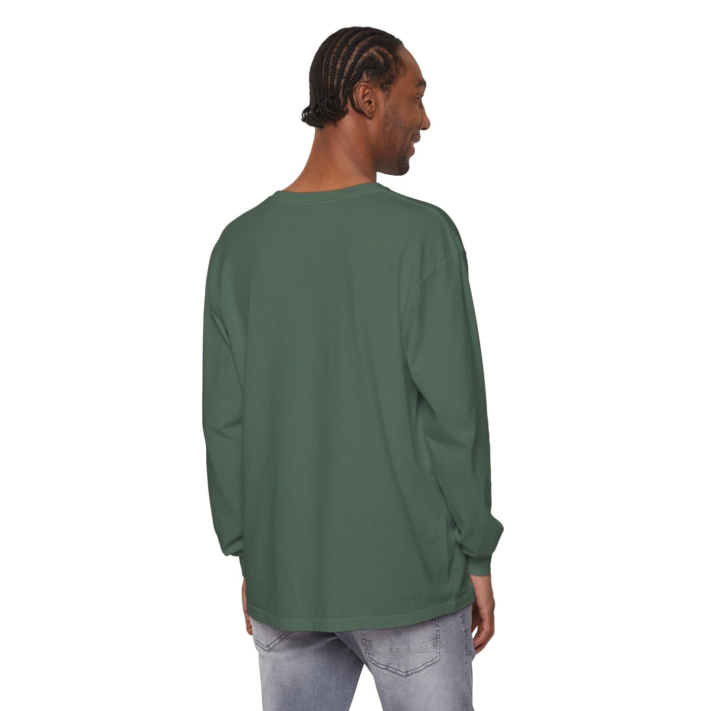 Spooky Charm Long Sleeve Tee, Halloween Shirt, Witchy T-Shirt, Magic Apparel, Fun Gift Idea for Fall Celebrations