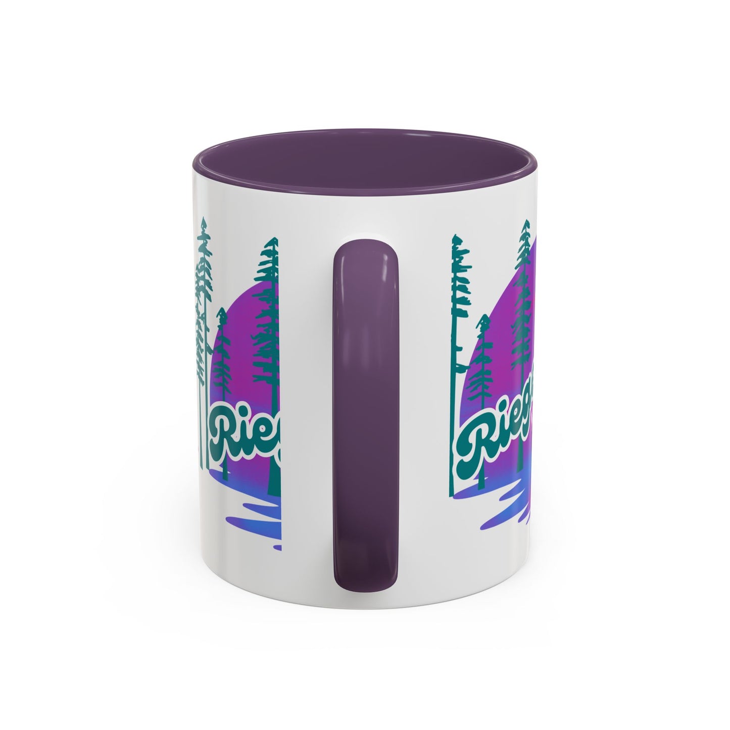 Riegelwood Accent Coffee Mug - My Hometown Adventure