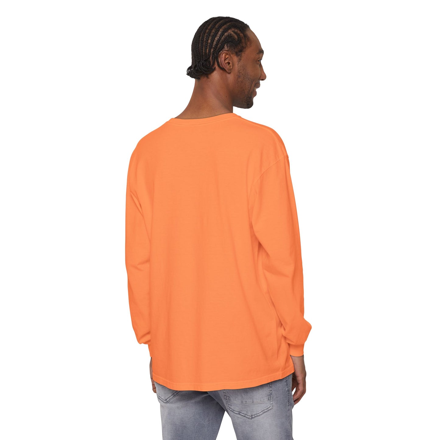Spooky Charm Long Sleeve Tee, Halloween Shirt, Witchy T-Shirt, Magic Apparel, Fun Gift Idea for Fall Celebrations