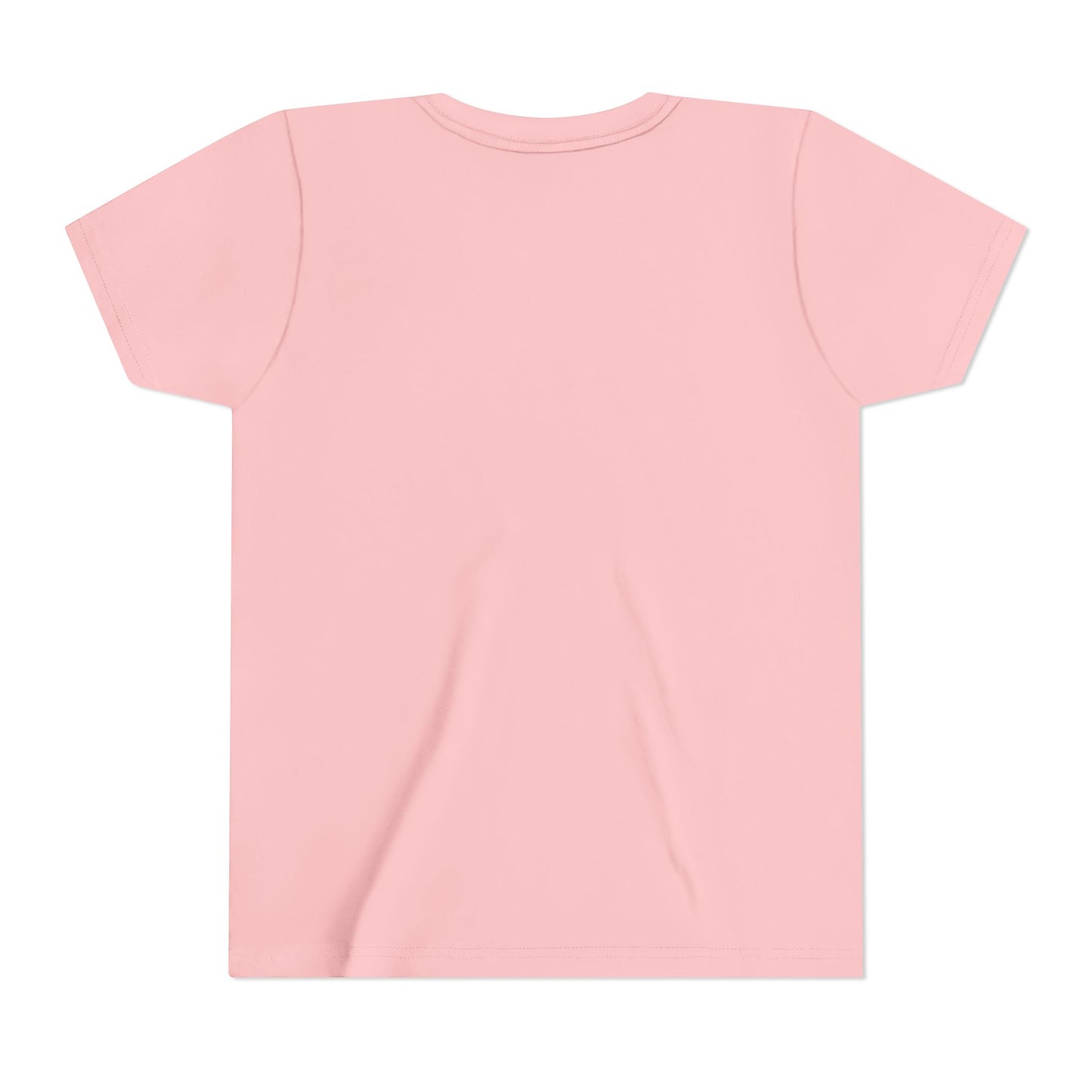 Cute Ghost Floral Youth Tee, Halloween Shirt, Kids Ghost T-Shirt, Cute Summer Tee, Gift for Kids, Youth Ghost Apparel