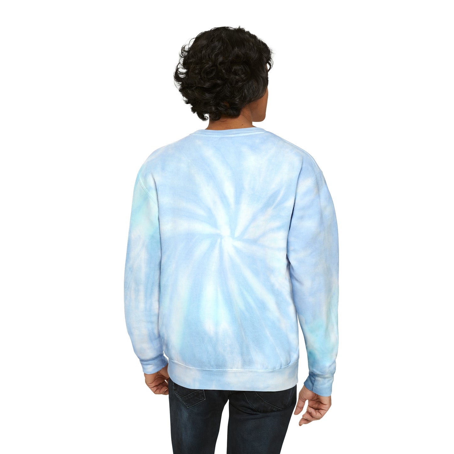 Cheugy Chic Tie-Dyed Sweatshirt Unisex Tie-Dye Sweatshirt