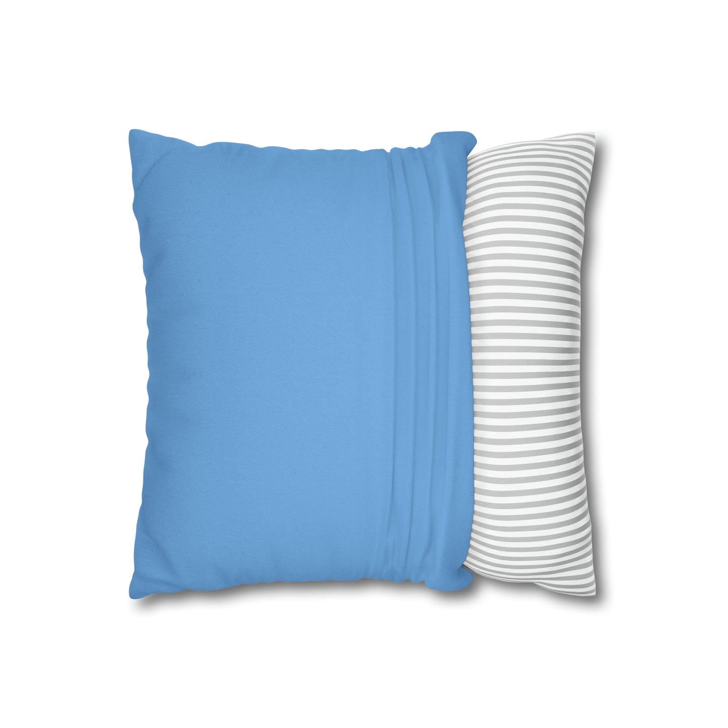 Zebra Bubbles & More Spun Polyester Square Pillow Case