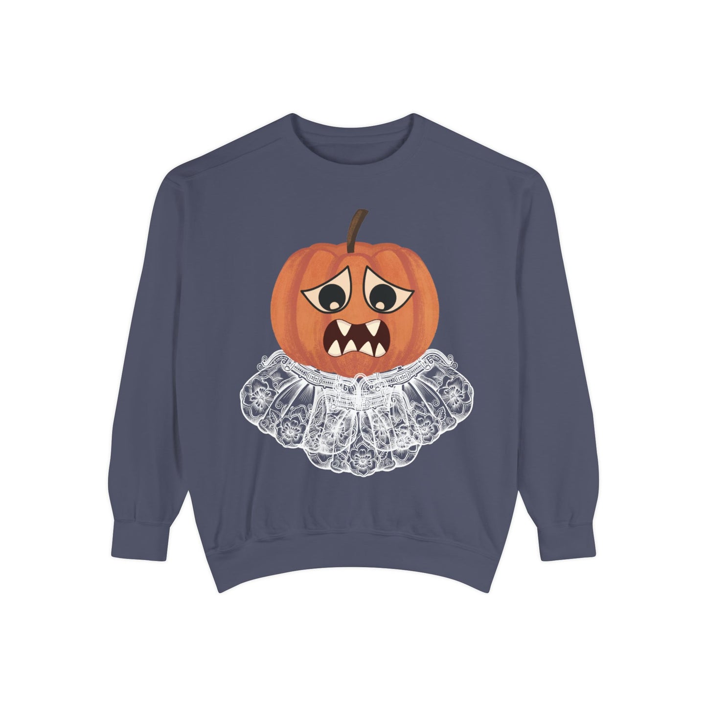 Vintage Pumpkin Sweatshirt | Unisex Fall Apparel, Halloween Gift, Cozy Sweater