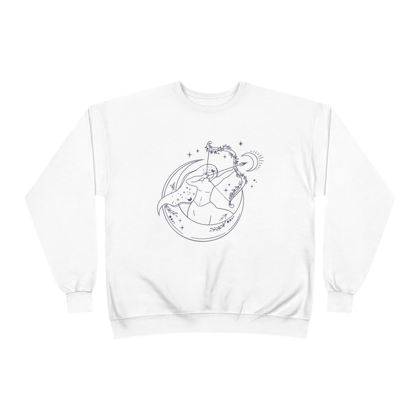 Celestial Splendor Astrology Shirt - Your Gateway to Cosmic Style! Unisex EcoSmart® Crewneck Sweatshirt