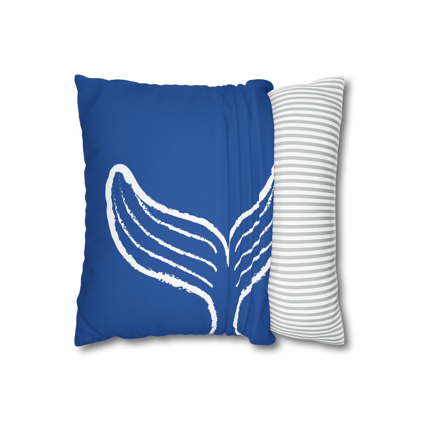 Whale of a Tale Spun Polyester Square Pillow Case