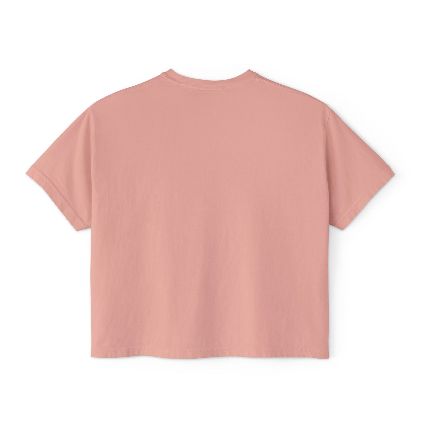 Butterfly Design Women's Boxy Tee - 'Believe' Inspirational Tee