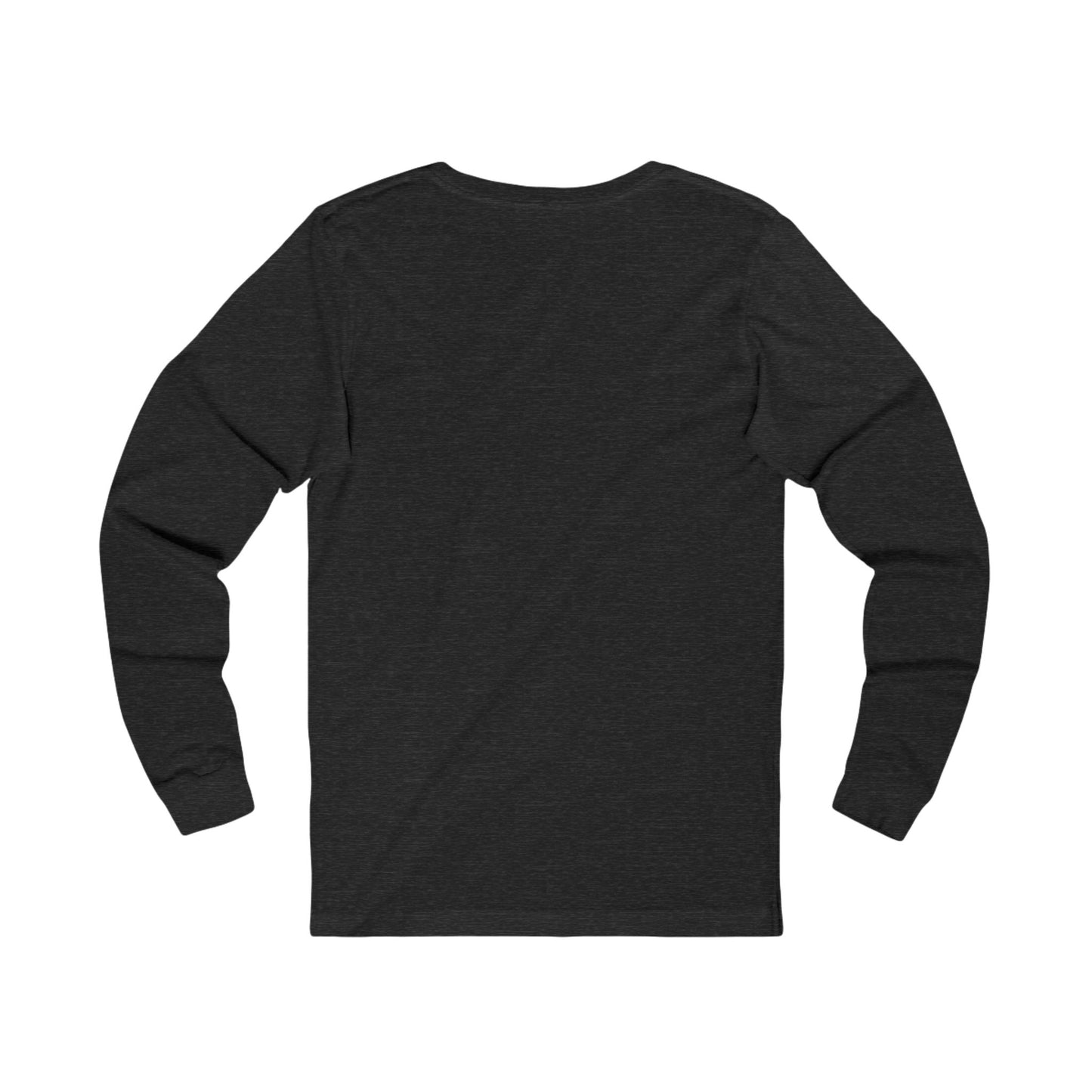 Whimsical Witch Long Sleeve Tee - Perfect for Halloween and Cozy Fall Days