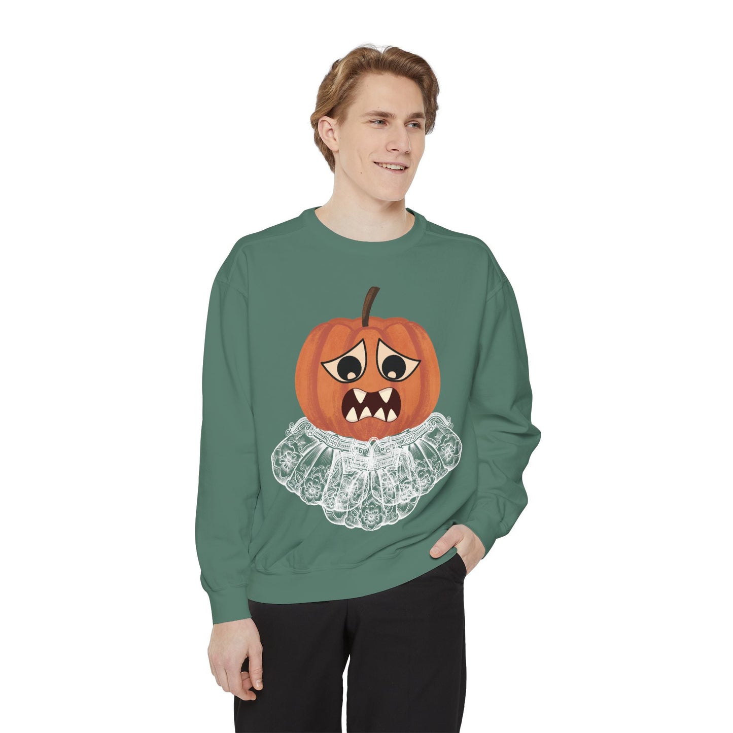 Vintage Pumpkin Sweatshirt | Unisex Fall Apparel, Halloween Gift, Cozy Sweater
