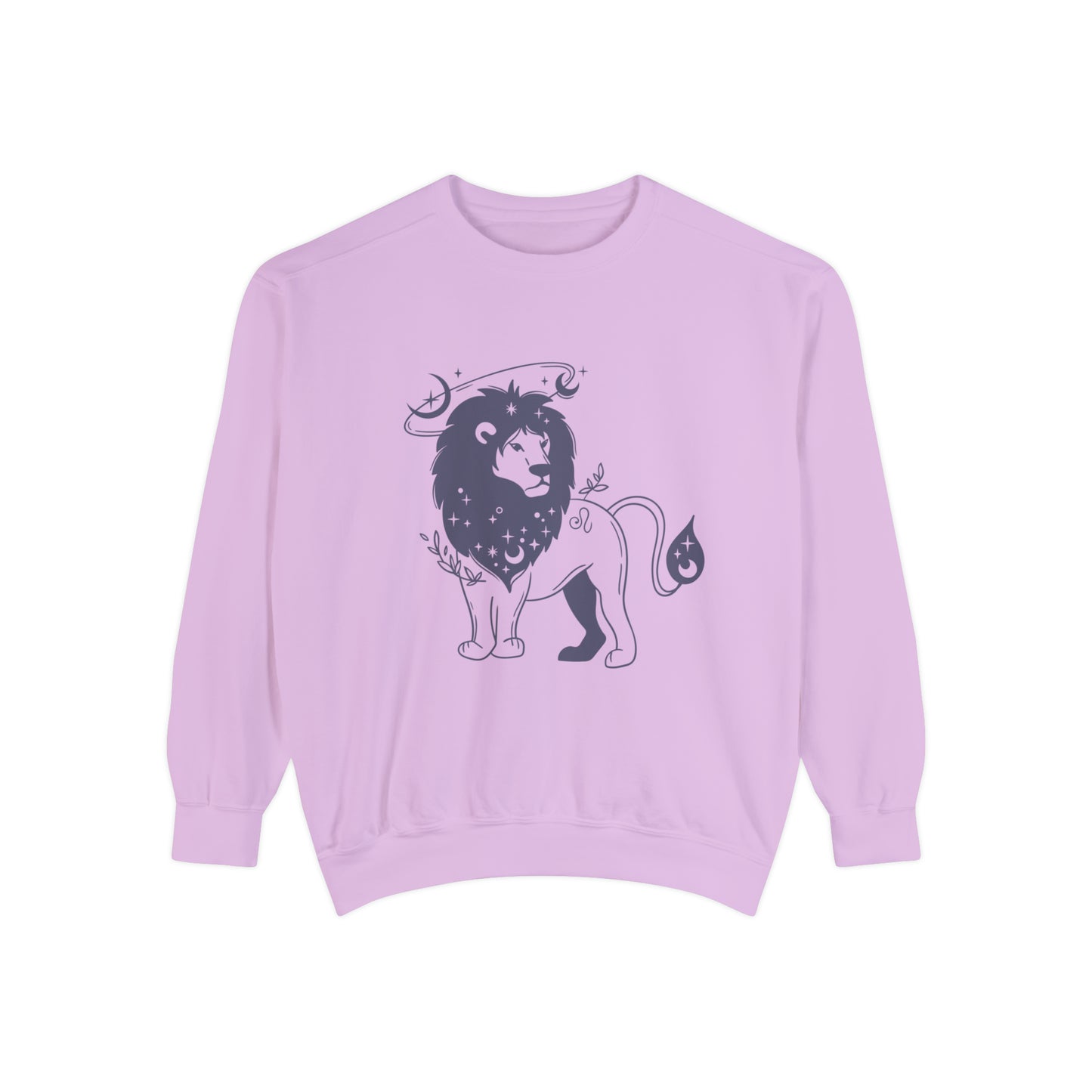 Celestial Splendor Astrology Shirt - Your Gateway to Cosmic Style! Unisex Garment-Dyed Sweatshirt