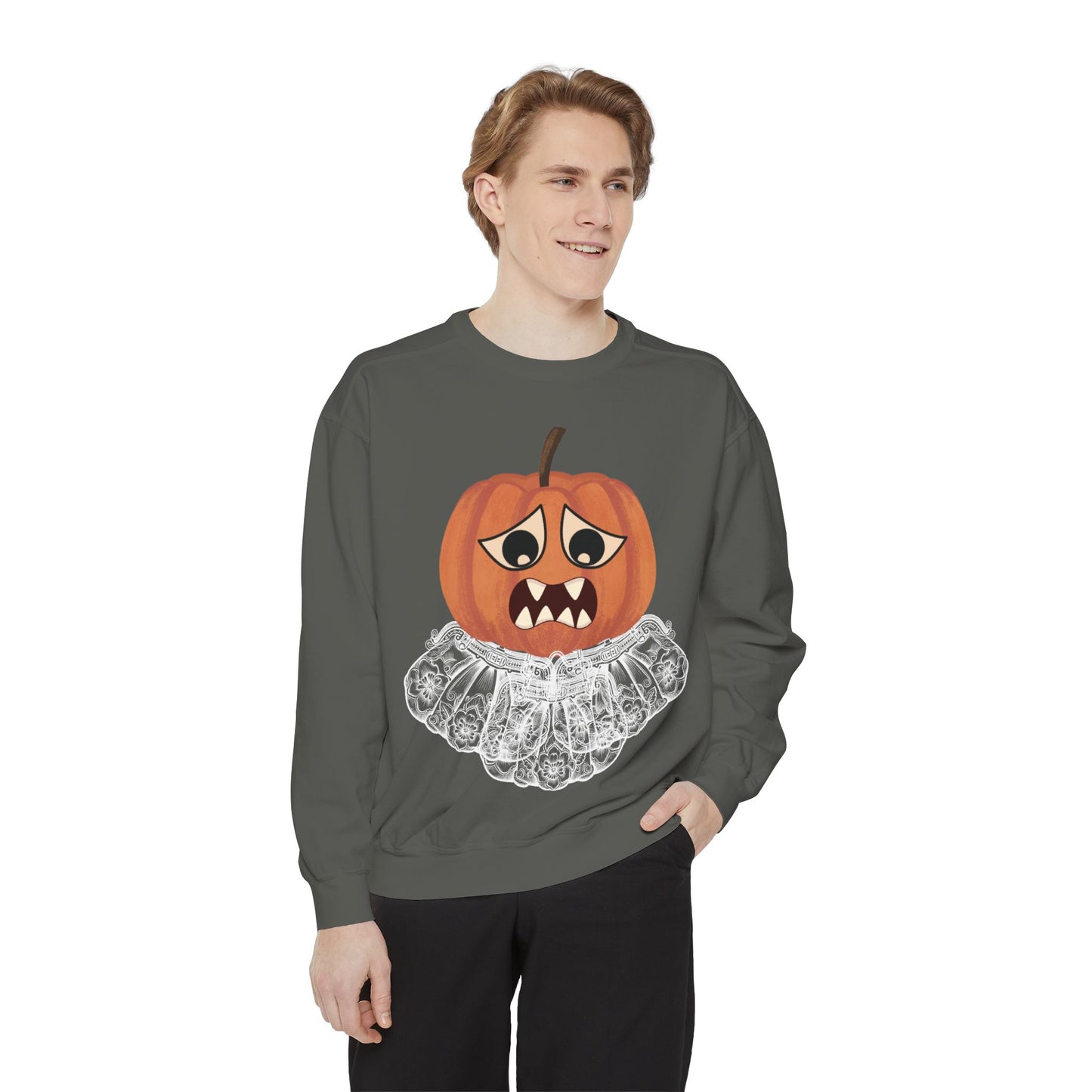 Vintage Pumpkin Sweatshirt | Unisex Fall Apparel, Halloween Gift, Cozy Sweater