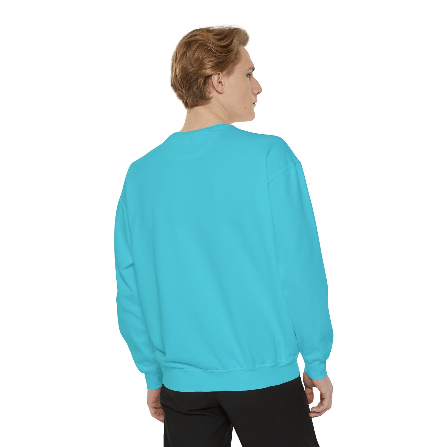 Celestial Splendor Astrology Shirt - Your Gateway to Cosmic Style! Unisex Garment-Dyed Sweatshirt