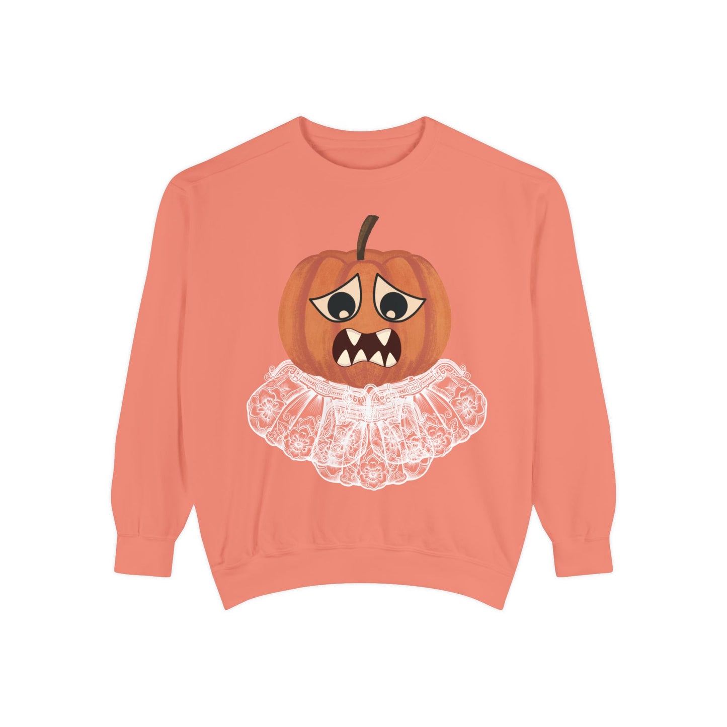 Vintage Pumpkin Sweatshirt | Unisex Fall Apparel, Halloween Gift, Cozy Sweater