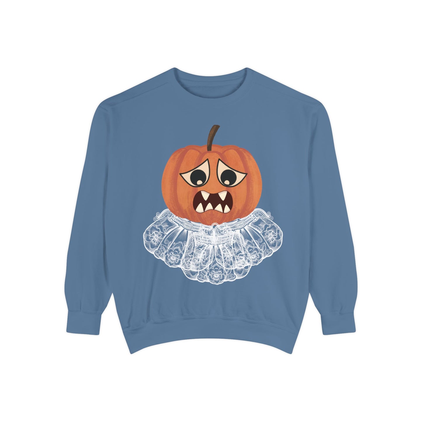 Vintage Pumpkin Sweatshirt | Unisex Fall Apparel, Halloween Gift, Cozy Sweater