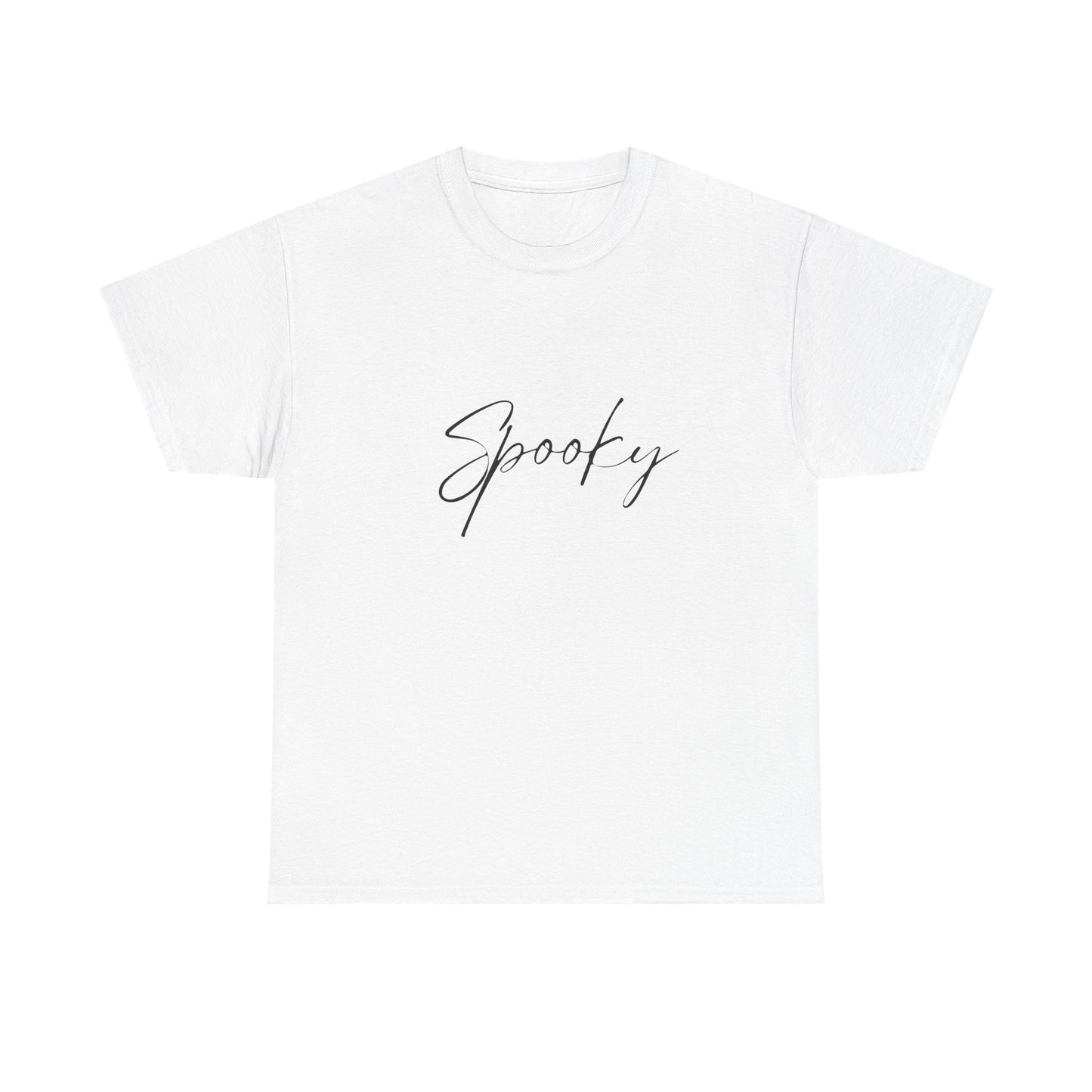 Spooky Seasonal T Unisex Heavy Cotton Tee