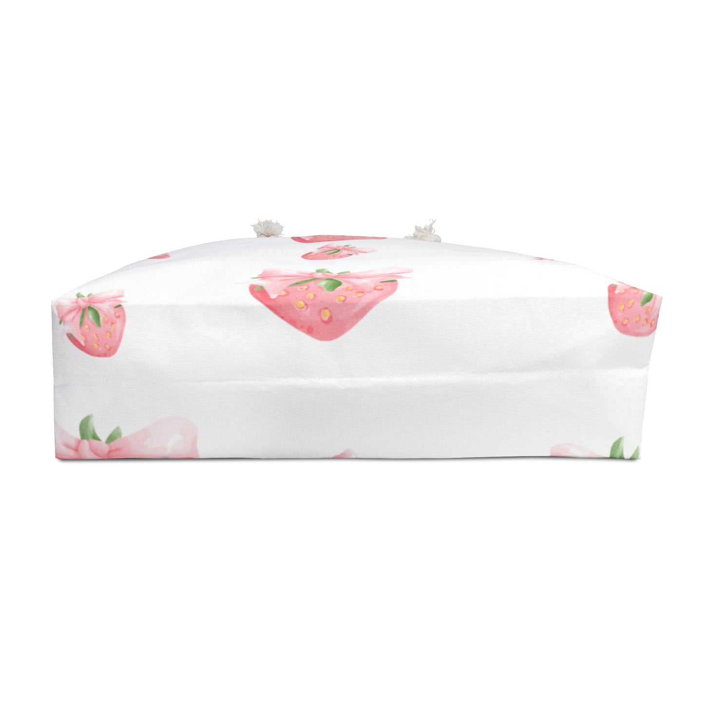 Chic Strawberry Weekender Bag - Perfect for Travel & Summer Outings