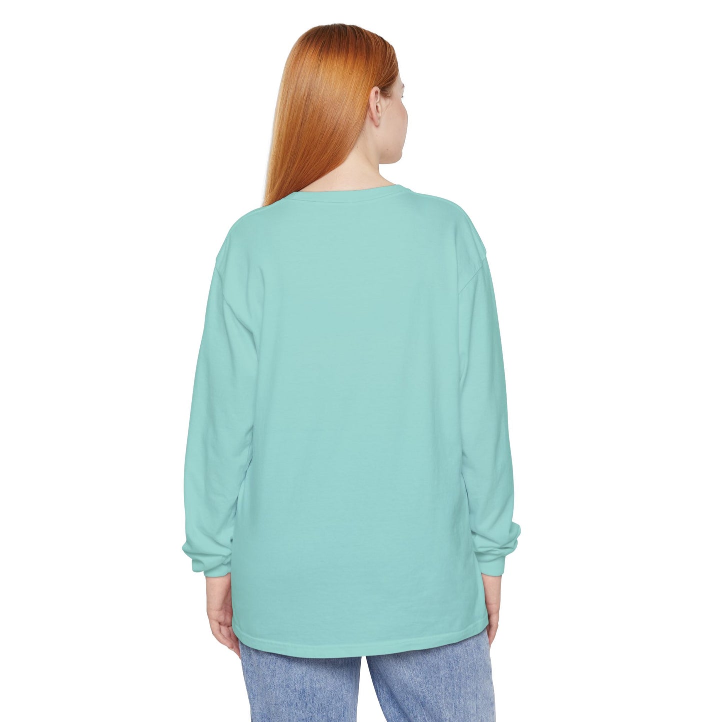 Spooky Charm Long Sleeve Tee, Halloween Shirt, Witchy T-Shirt, Magic Apparel, Fun Gift Idea for Fall Celebrations