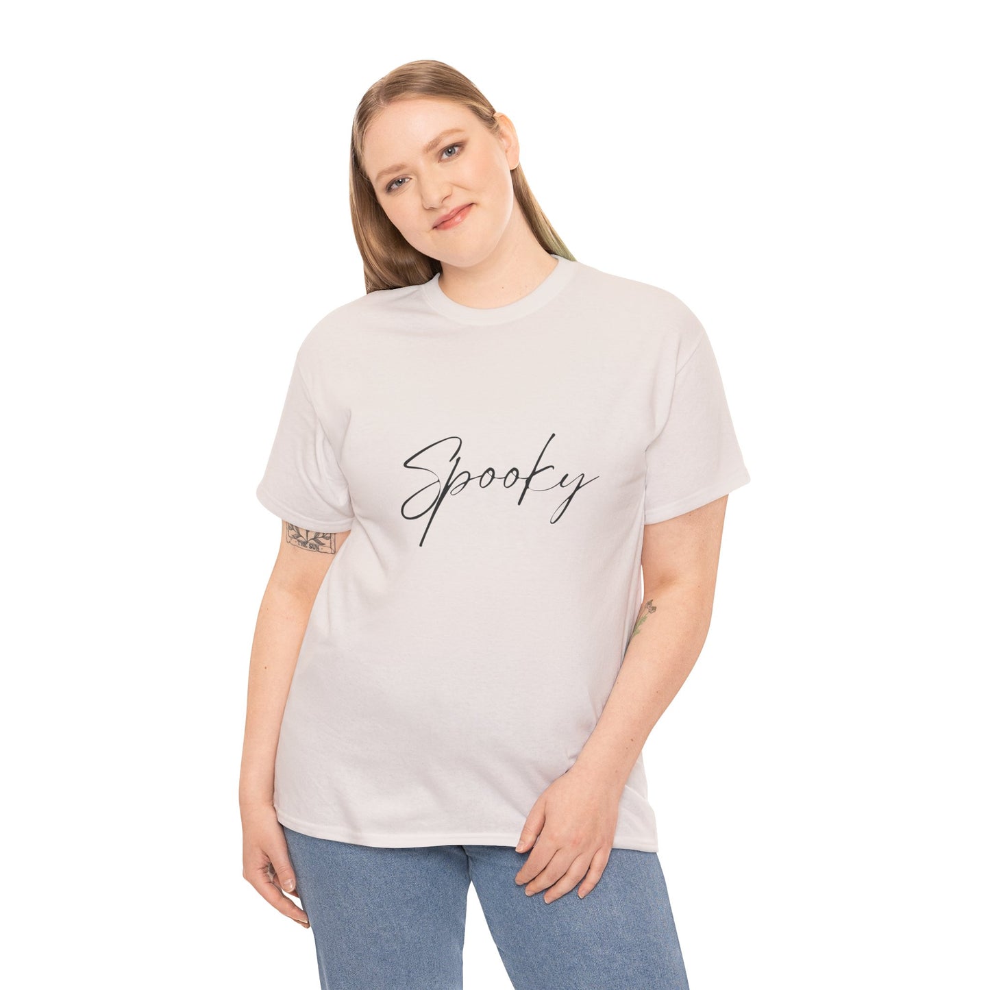 Spooky Seasonal T Unisex Heavy Cotton Tee