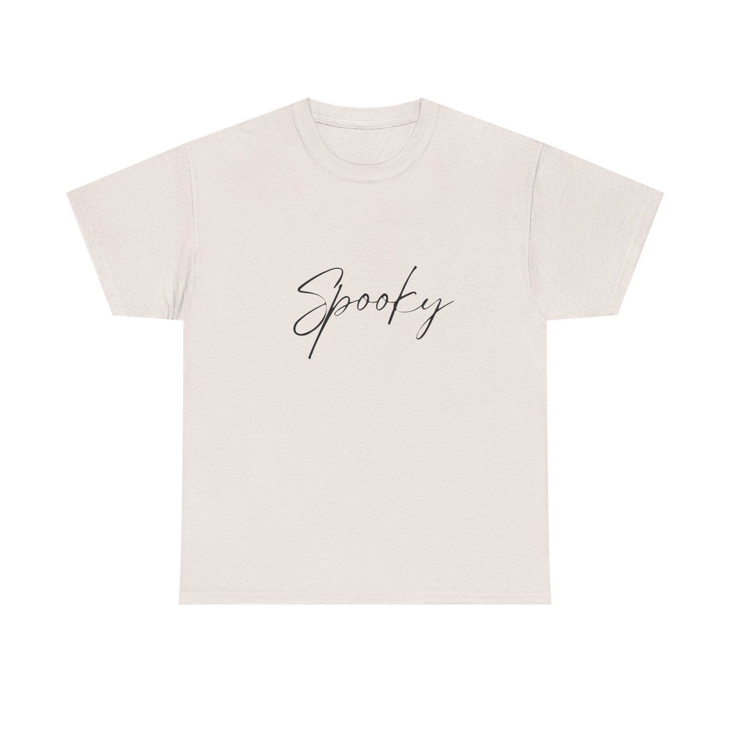 Spooky Seasonal T Unisex Heavy Cotton Tee