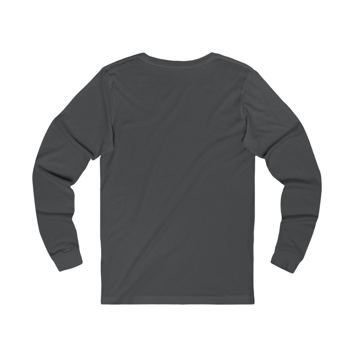 Whimsical Witch Long Sleeve Tee - Perfect for Halloween and Cozy Fall Days
