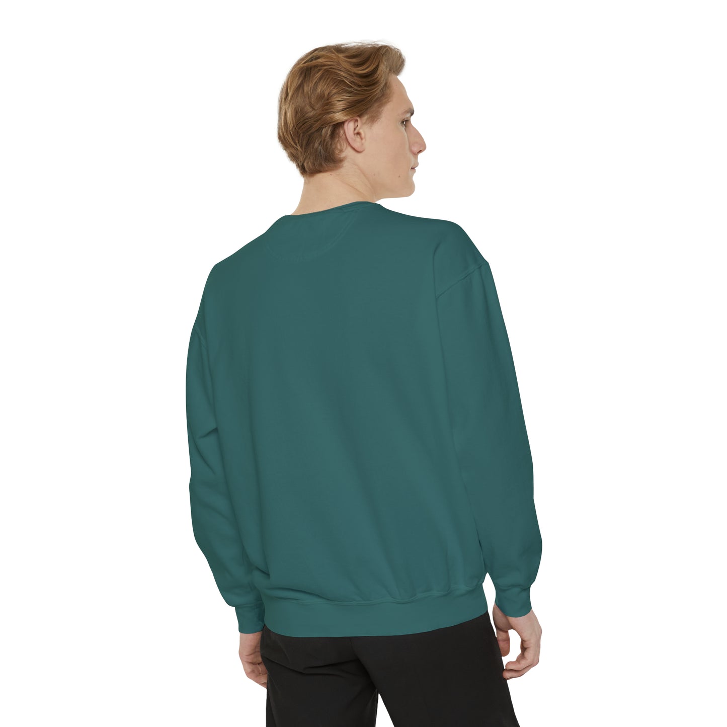 Celestial Splendor Astrology Shirt - Your Gateway to Cosmic Style! Unisex Garment-Dyed Sweatshirt
