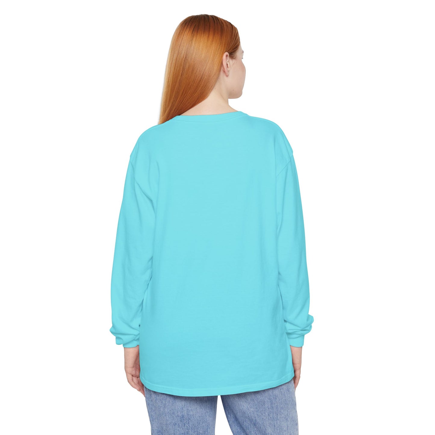 Spooky Charm Long Sleeve Tee, Halloween Shirt, Witchy T-Shirt, Magic Apparel, Fun Gift Idea for Fall Celebrations