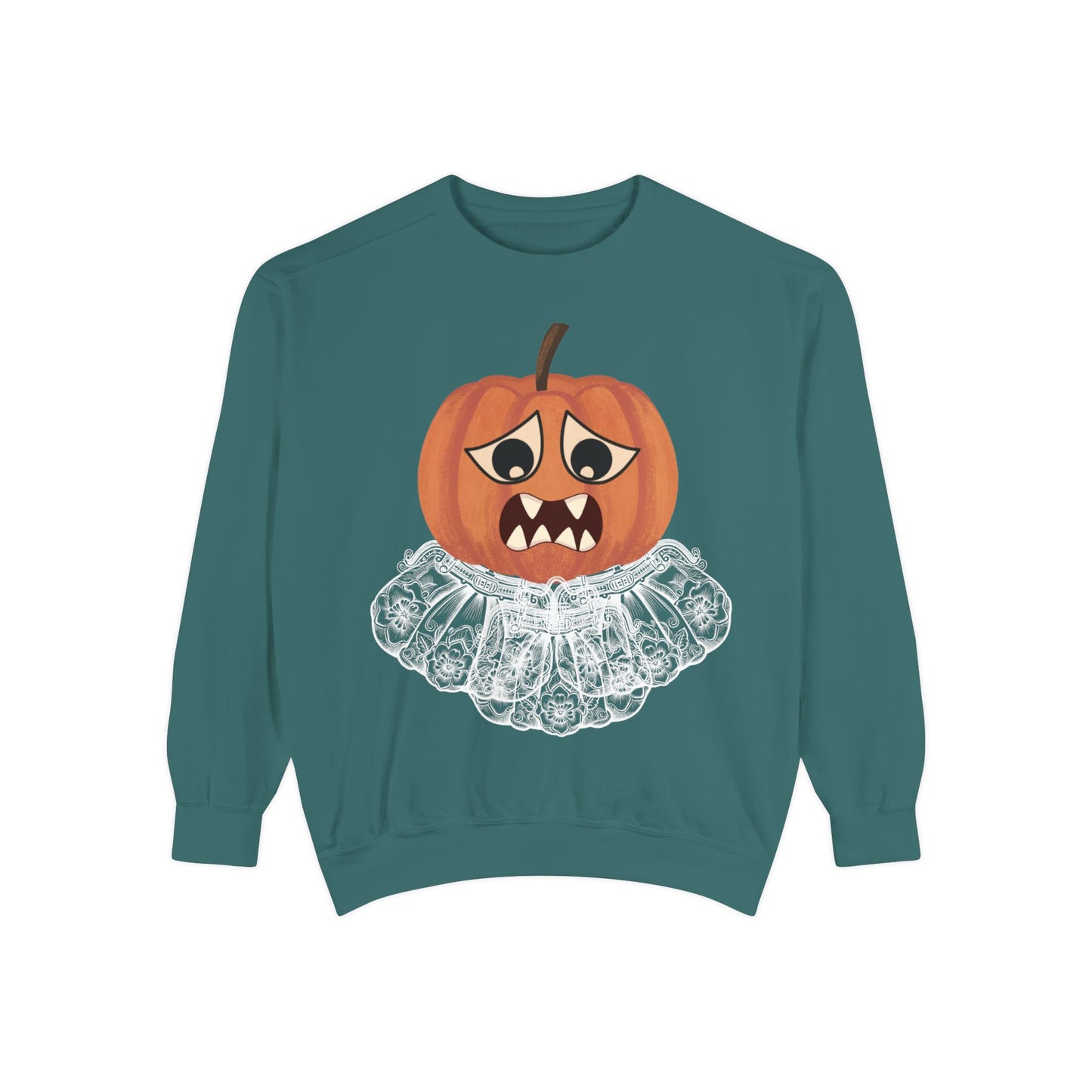 Vintage Pumpkin Sweatshirt | Unisex Fall Apparel, Halloween Gift, Cozy Sweater
