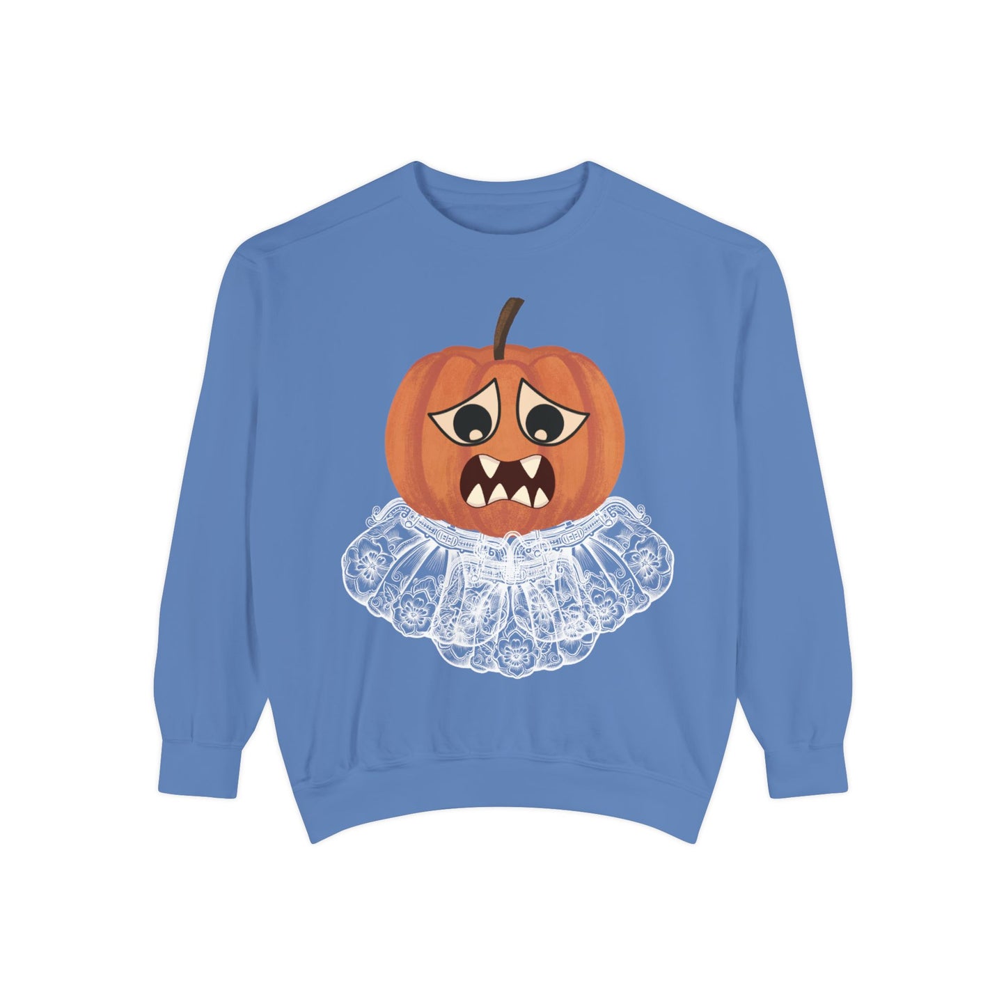 Vintage Pumpkin Sweatshirt | Unisex Fall Apparel, Halloween Gift, Cozy Sweater